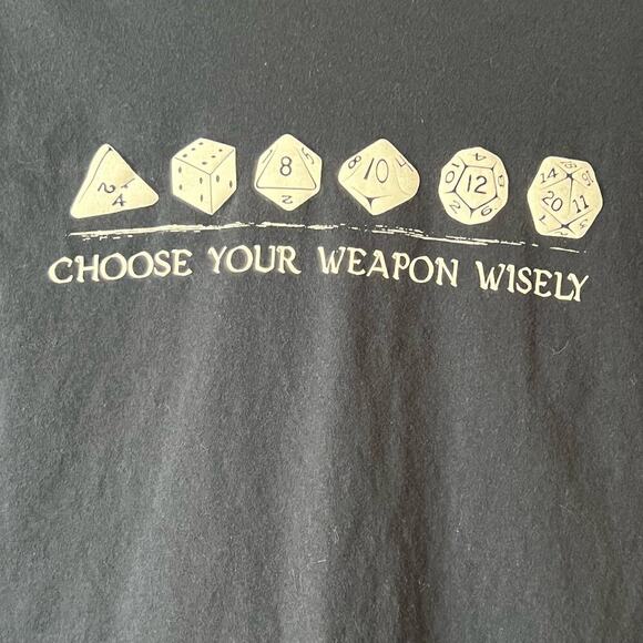 District Men's Blue T Shirt Size Medium - Picture 3 of 6